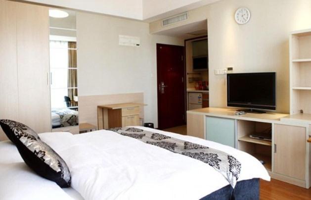 Hangzhou Yilin Hotel Apartment Номер фото