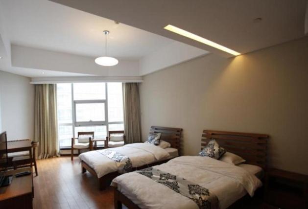 Hangzhou Yilin Hotel Apartment Номер фото