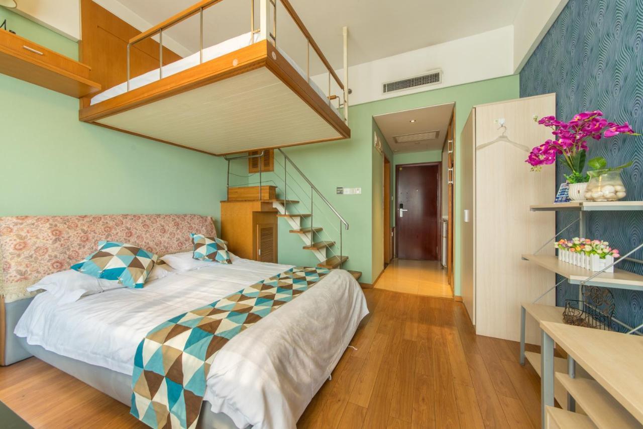 Hangzhou Yilin Hotel Apartment Екстер'єр фото
