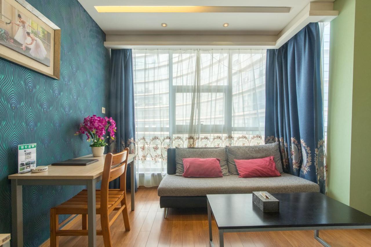 Hangzhou Yilin Hotel Apartment Екстер'єр фото