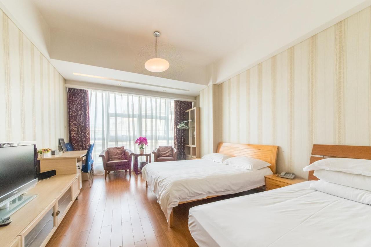 Hangzhou Yilin Hotel Apartment Екстер'єр фото