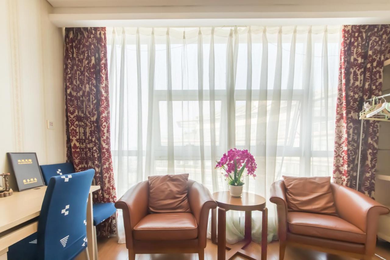 Hangzhou Yilin Hotel Apartment Екстер'єр фото