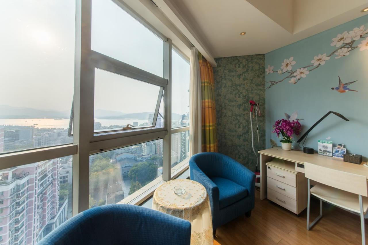 Hangzhou Yilin Hotel Apartment Екстер'єр фото