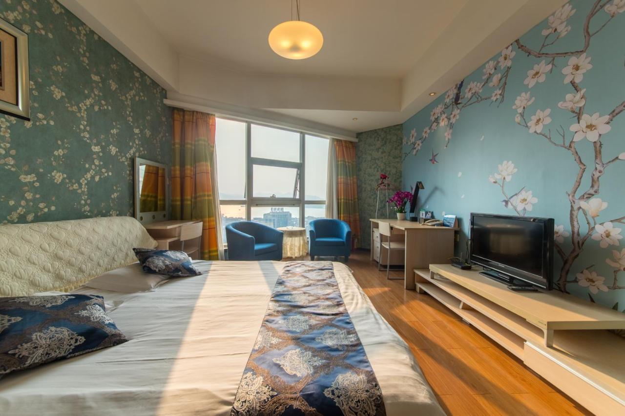 Hangzhou Yilin Hotel Apartment Екстер'єр фото