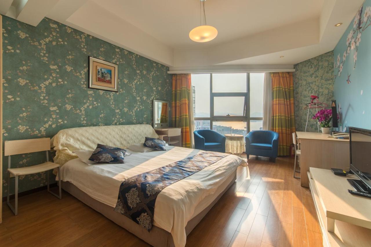 Hangzhou Yilin Hotel Apartment Екстер'єр фото
