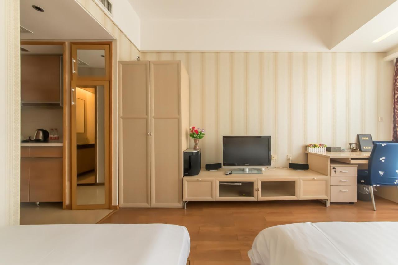 Hangzhou Yilin Hotel Apartment Екстер'єр фото