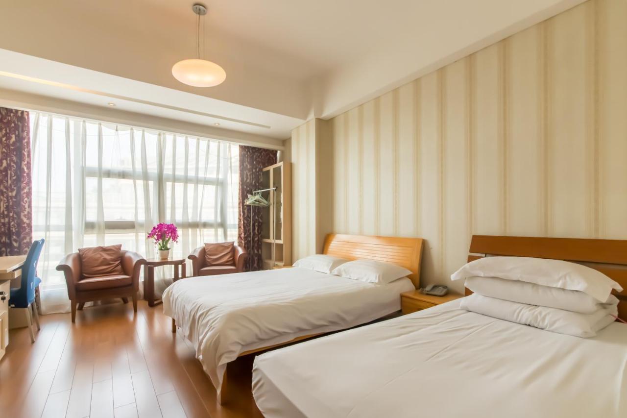 Hangzhou Yilin Hotel Apartment Екстер'єр фото