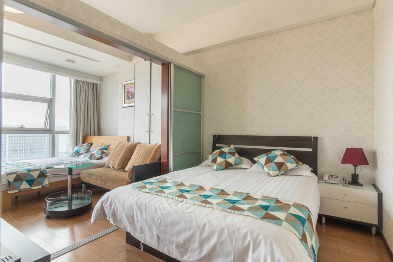 Hangzhou Yilin Hotel Apartment Екстер'єр фото
