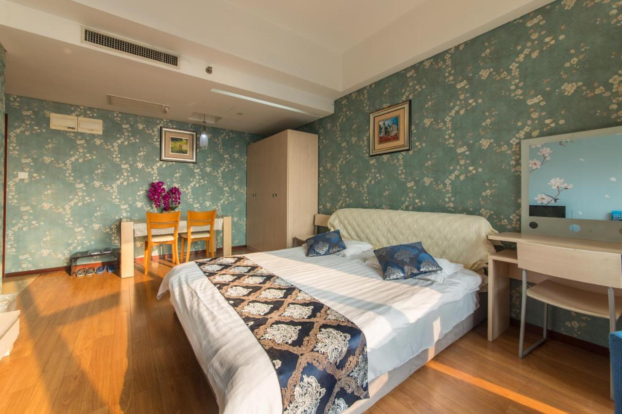 Hangzhou Yilin Hotel Apartment Екстер'єр фото