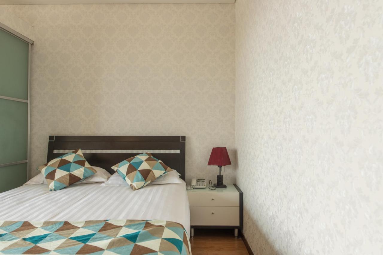 Hangzhou Yilin Hotel Apartment Екстер'єр фото