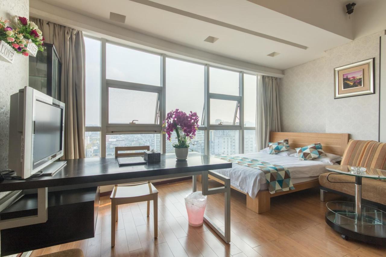 Hangzhou Yilin Hotel Apartment Екстер'єр фото