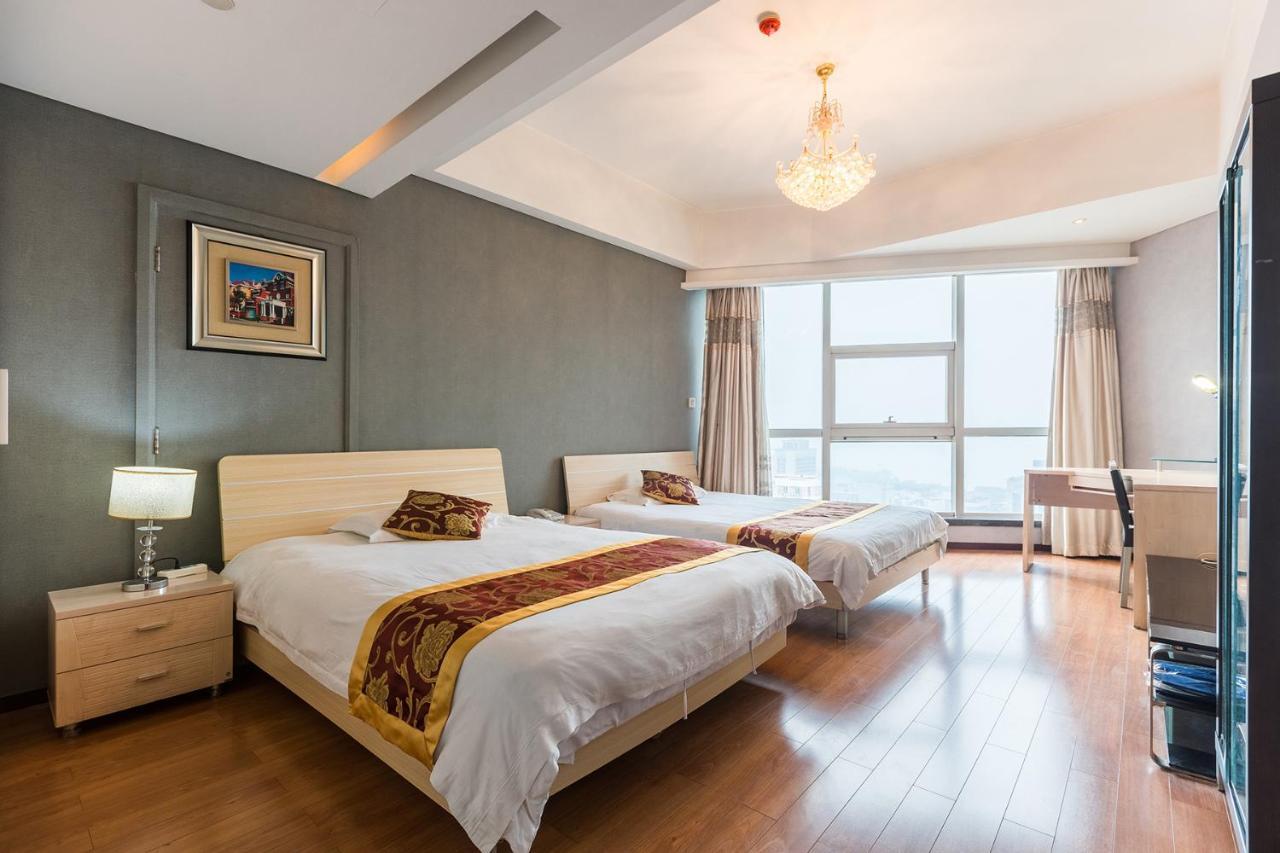 Hangzhou Yilin Hotel Apartment Екстер'єр фото