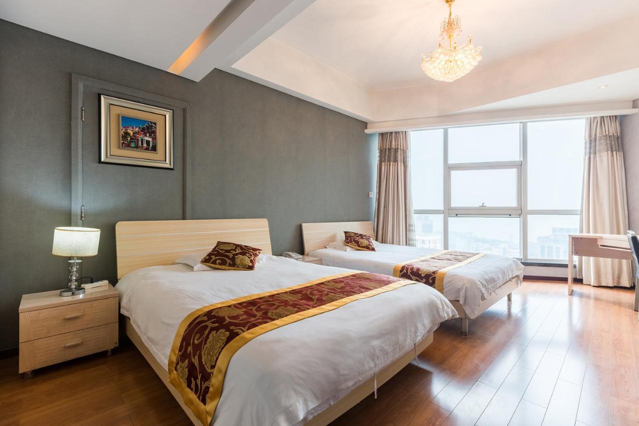 Hangzhou Yilin Hotel Apartment Екстер'єр фото