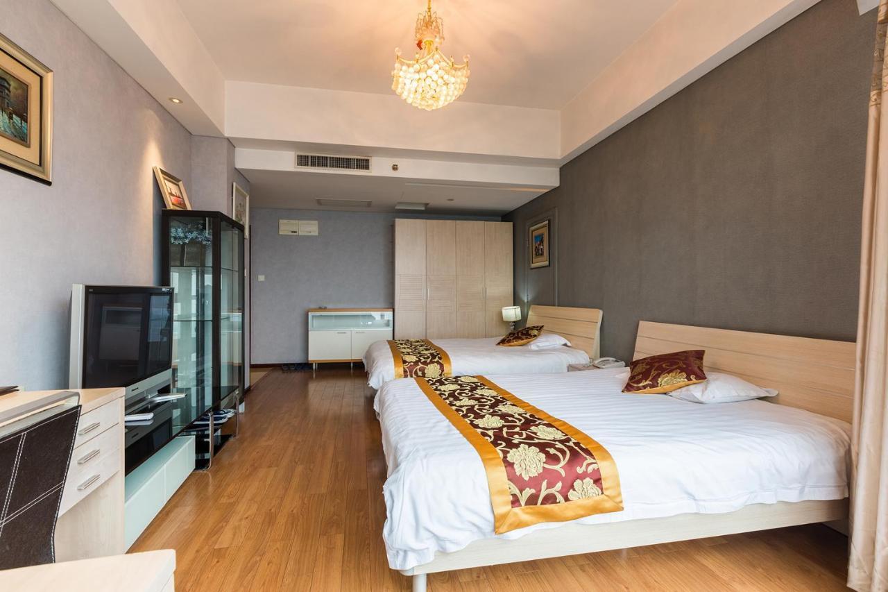 Hangzhou Yilin Hotel Apartment Екстер'єр фото